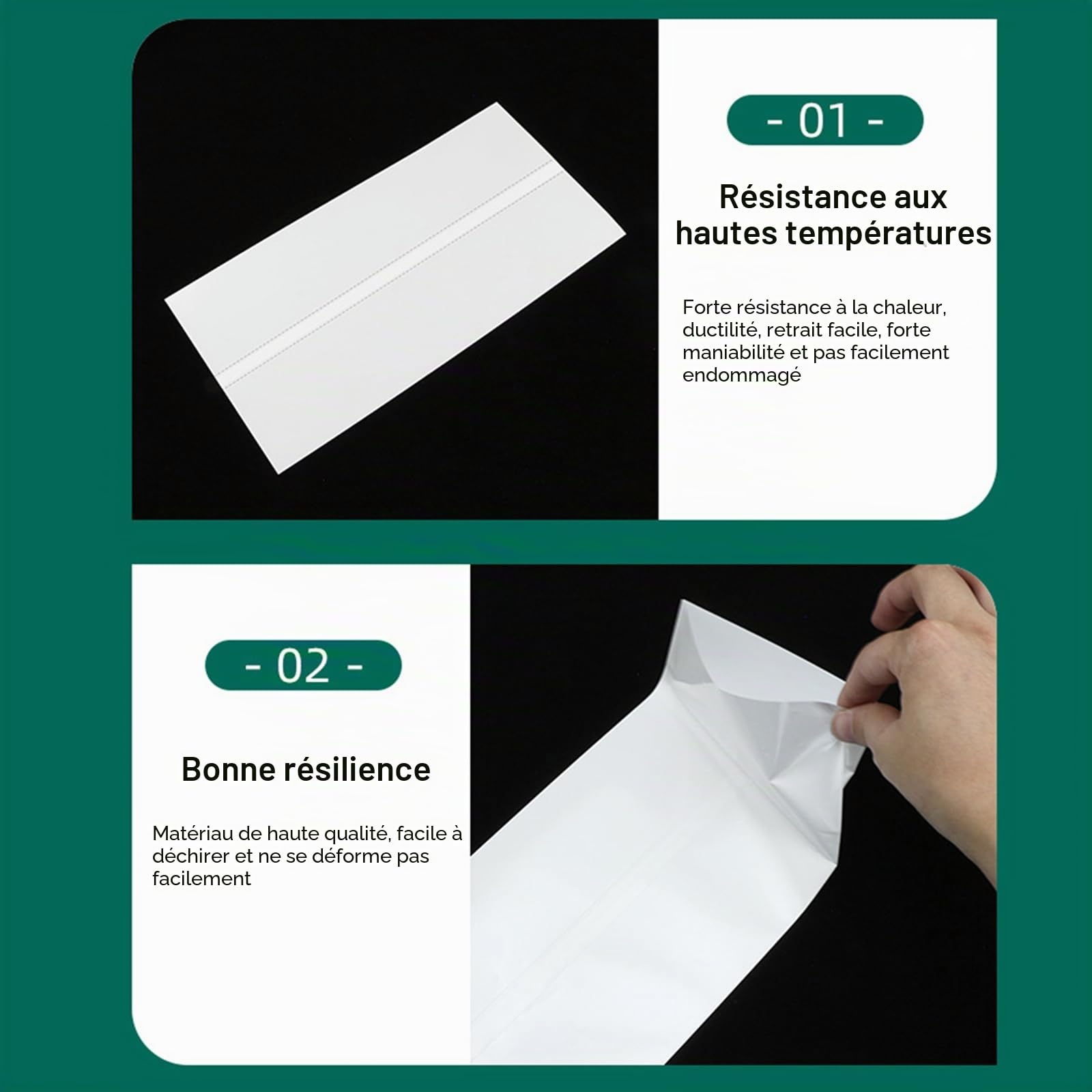 20PC Film d'Emballage Rétractable Pour Sublimation,Film Rétractable de Transfert de Chaleur en PET,Films Thermorétractables de Tasse,Films de Sublimation Thermorétractables pour Gobelets,127 * 257MM