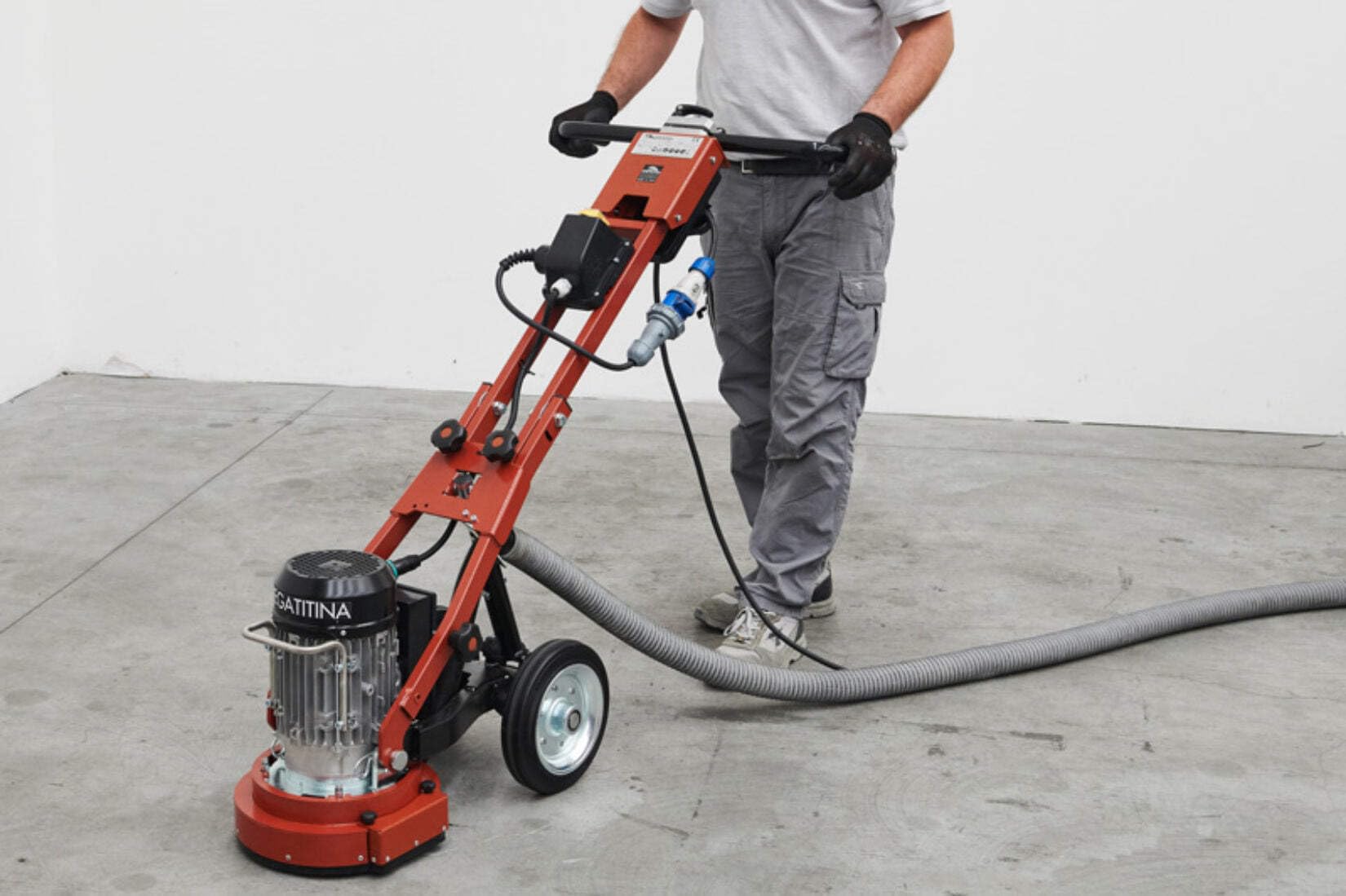 Monospazzola per levigatura Megatitina 334HT230V Raimondi