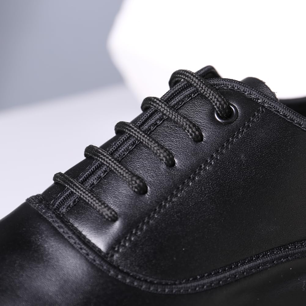 Scarpe da Ballo Uomo Liscio Pianta Larga Suola Scamosciato per Salsa Tango Jazz