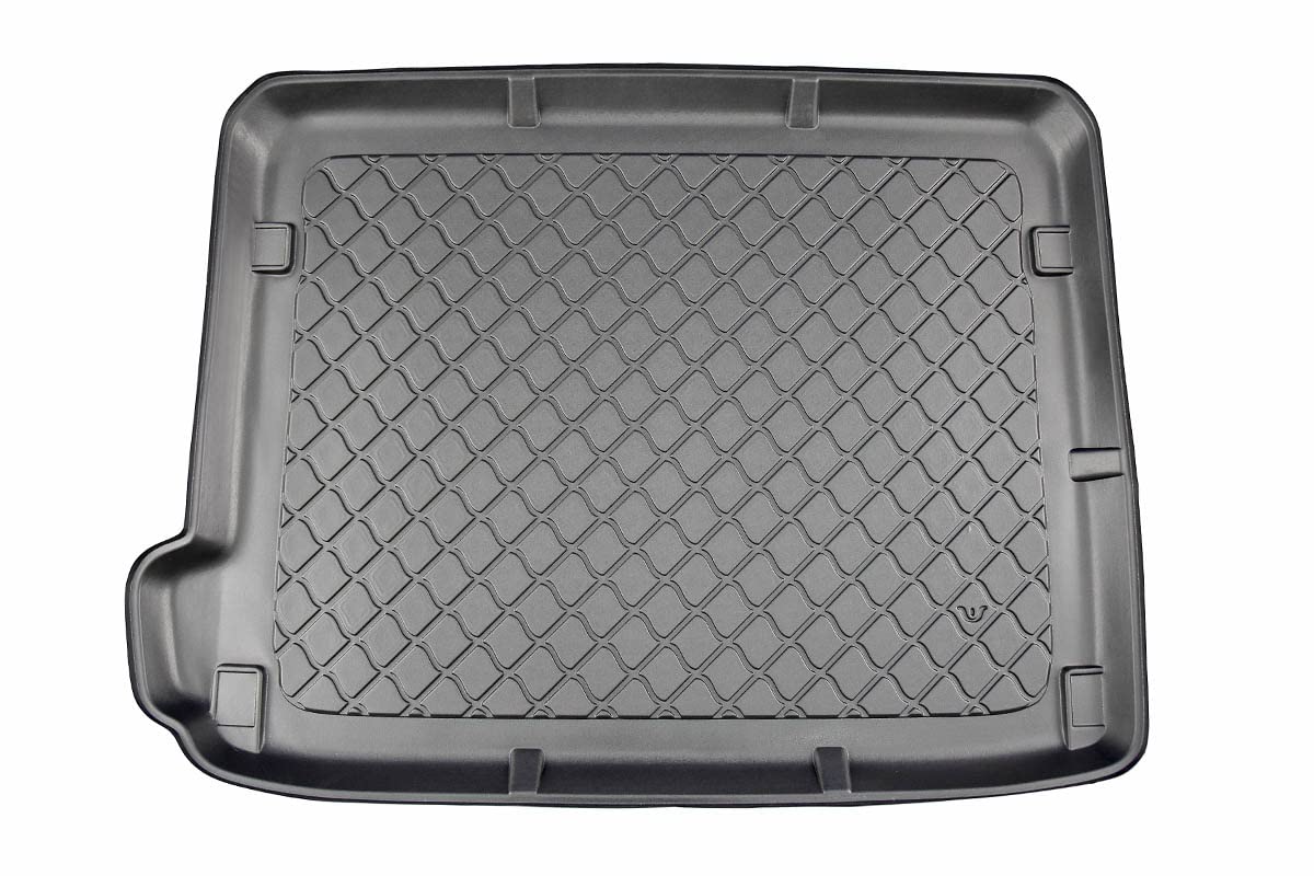 MTM Tapis de Coffre pour Citroen C4 II 10.2010-12.2020 sur Mesure, Bac de Protection Antiderapant, cod. 611