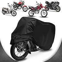 Capa de Cobrir Moto em Couro 100% Forrada Anti Risco Impermeável Térmica (CRYPTON 105)