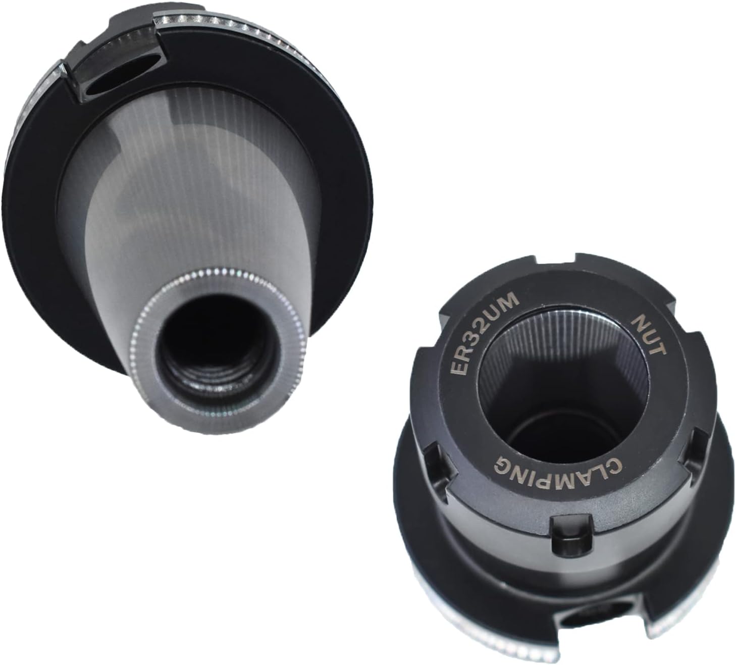 8Pcs CAT40 ER32 Collet Chuck, 2.76 Inch Gage Length Milling Tools Collet Chuck, 5/8 Inch-11 Screw Thread Chucks Tool Holder