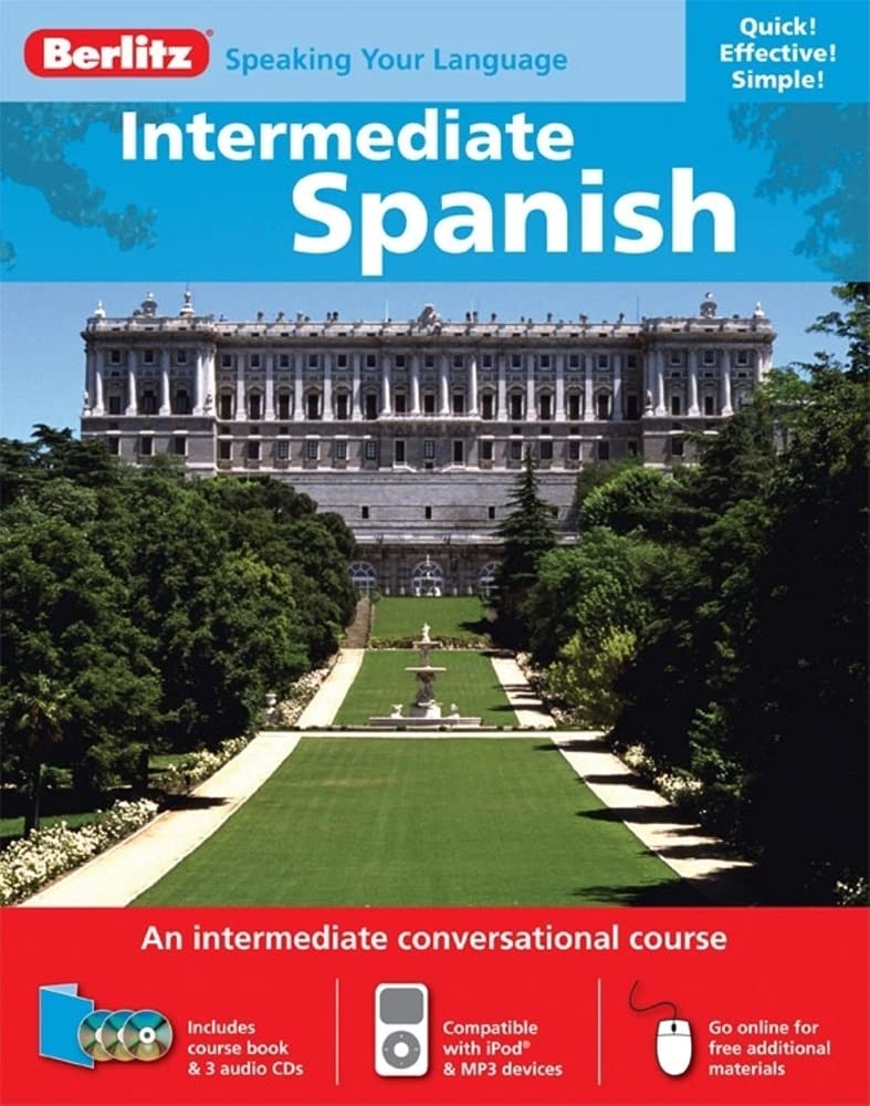 Berlitz Language: Intermediate Spanish (Berlitz Intermediate)