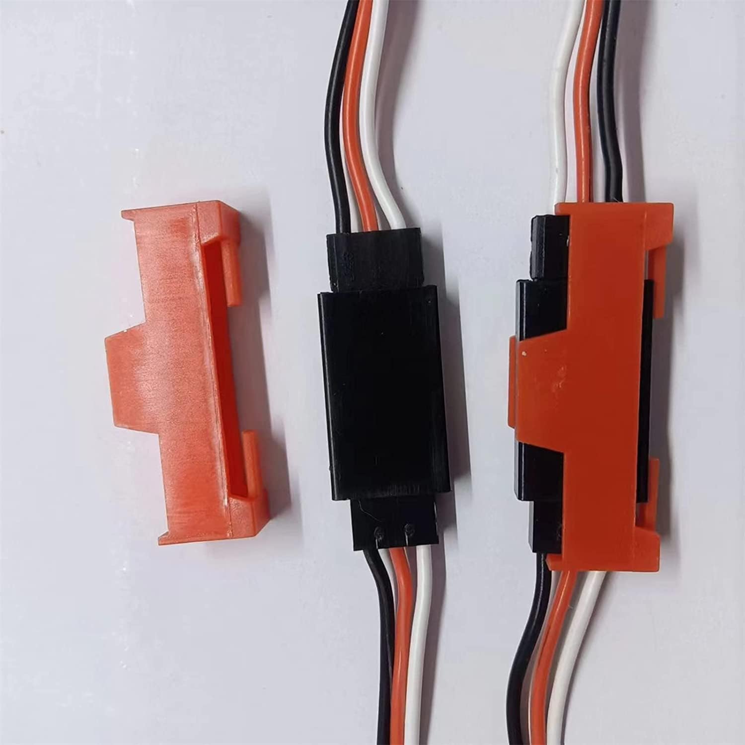 Lot De 50 Attaches Pour Câbles De Servo – Accessoires De Bricolage Pour Avions RC Et Hélicoptères, Faciles à Installer