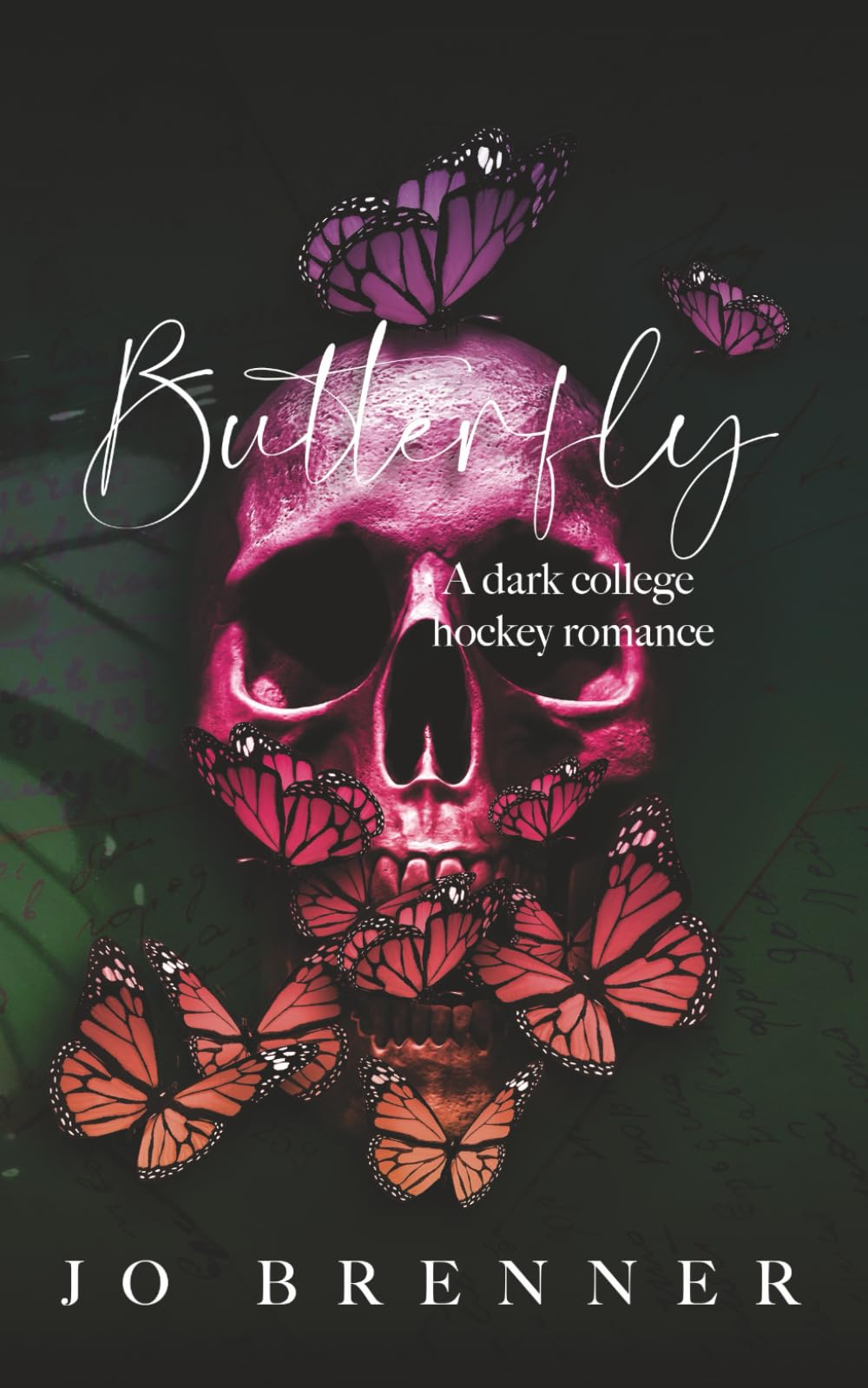 Butterfly: A dark college hockey romance (Tabb U)