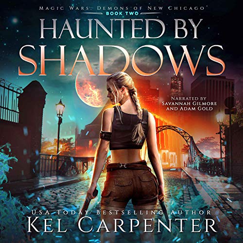 Book cover for Haunted by Shadows