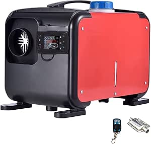 VEVOR Réchauffeur D'air Diesel 12V 8KW Pour Camion-remorque RV Marine Commutateur Rotatif 58512513