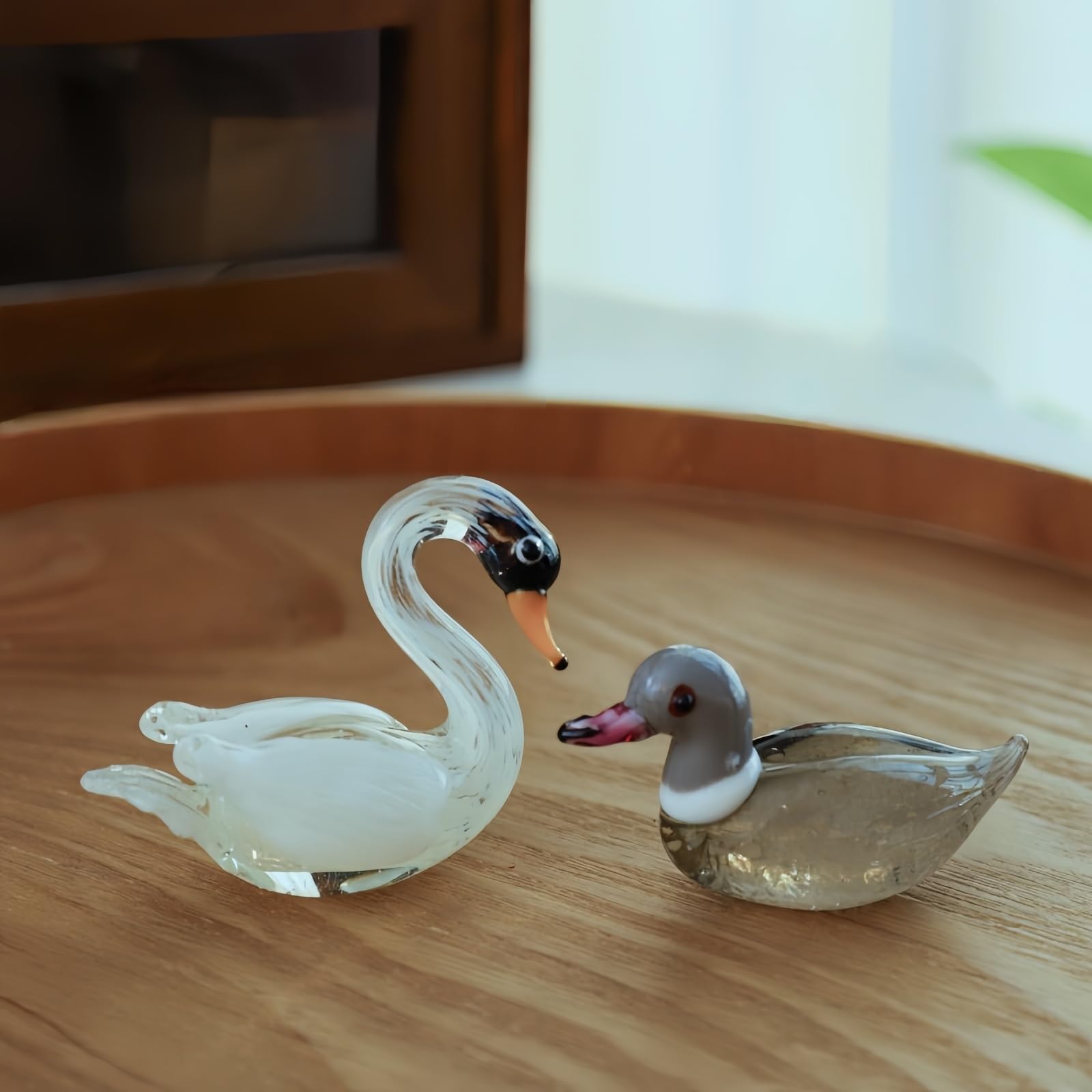 ガラス製アヒル型置物 楽天市場】Glass Objet 