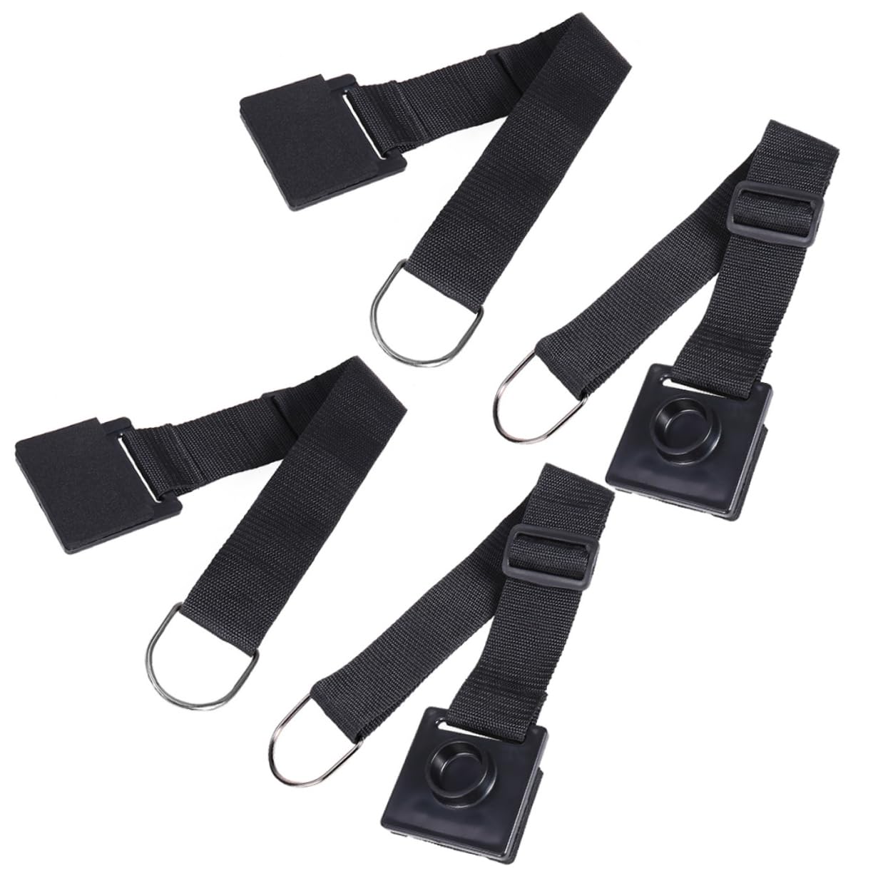 COSMEVIVI Non-slip Belt Antiskid Plate Endpin Rest Stopper Holder Antiskid Device Set of 4