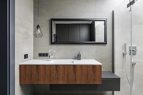 Miniatura 8 de Feisoon Papel de contacto de grano de madera, papel tapiz de aspecto de madera marrón, papel tapiz de 17.7 x 118 pulgadas, autoadhesivo, extraíble,