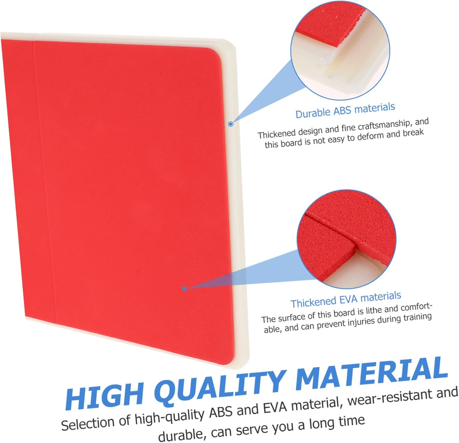 Portable Taekwondo Practice Board for Reusable Thick Breaking Board for Primary School Training Versatile Taekwondo Supply for Skill Improvement and Level Assessment