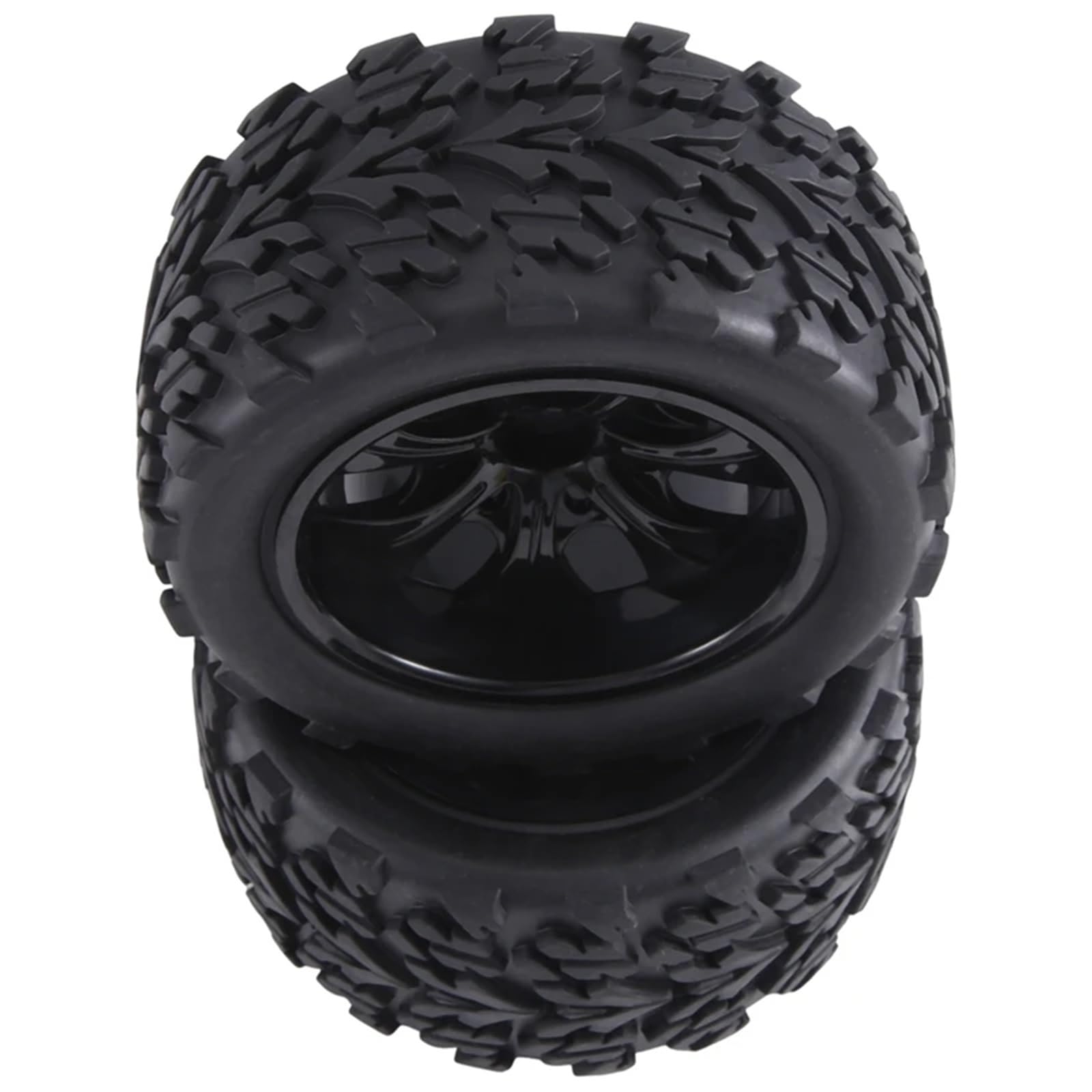 para Traxxas para Rustler para VXL para Redcat 1/10 Ruedas Neumáticos Hexagonales 12Mm 2Wd 4X4 RC Modelo Camión Accesorio Reemplazo Modificado