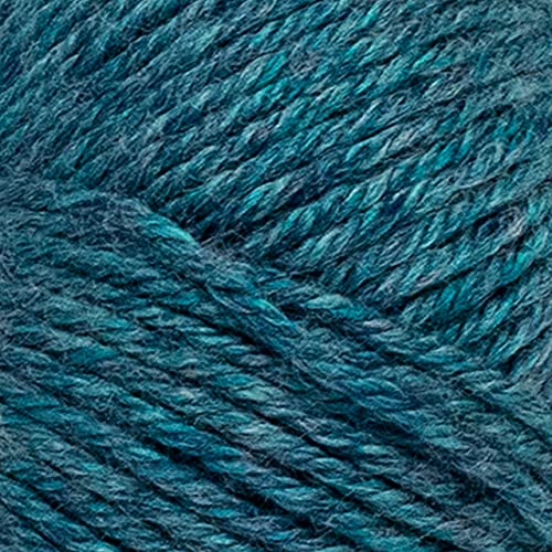 Image of Lion Brand Yarn Heartland Yarn, Worsted-Weight Yarn for Knitting, Crocheting, and Crafting, 3 Pack, Glacier Bay