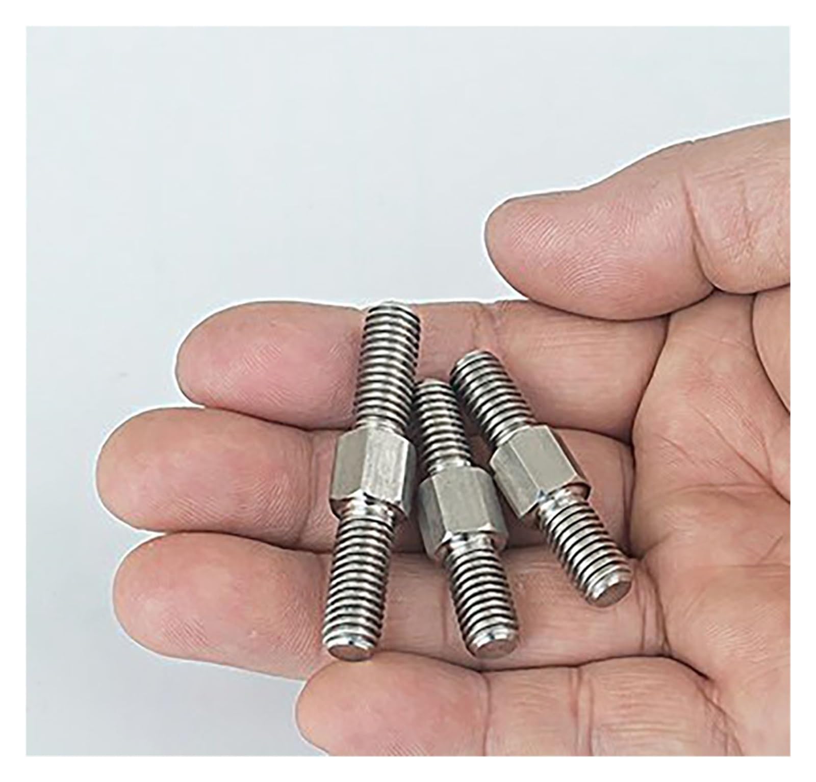 Asta Filettata Doppia Estremità M4x40mm - Acciaio Inox 304 - Filettatura Sinistra/Destra - 5 Pezzi - Foto 12