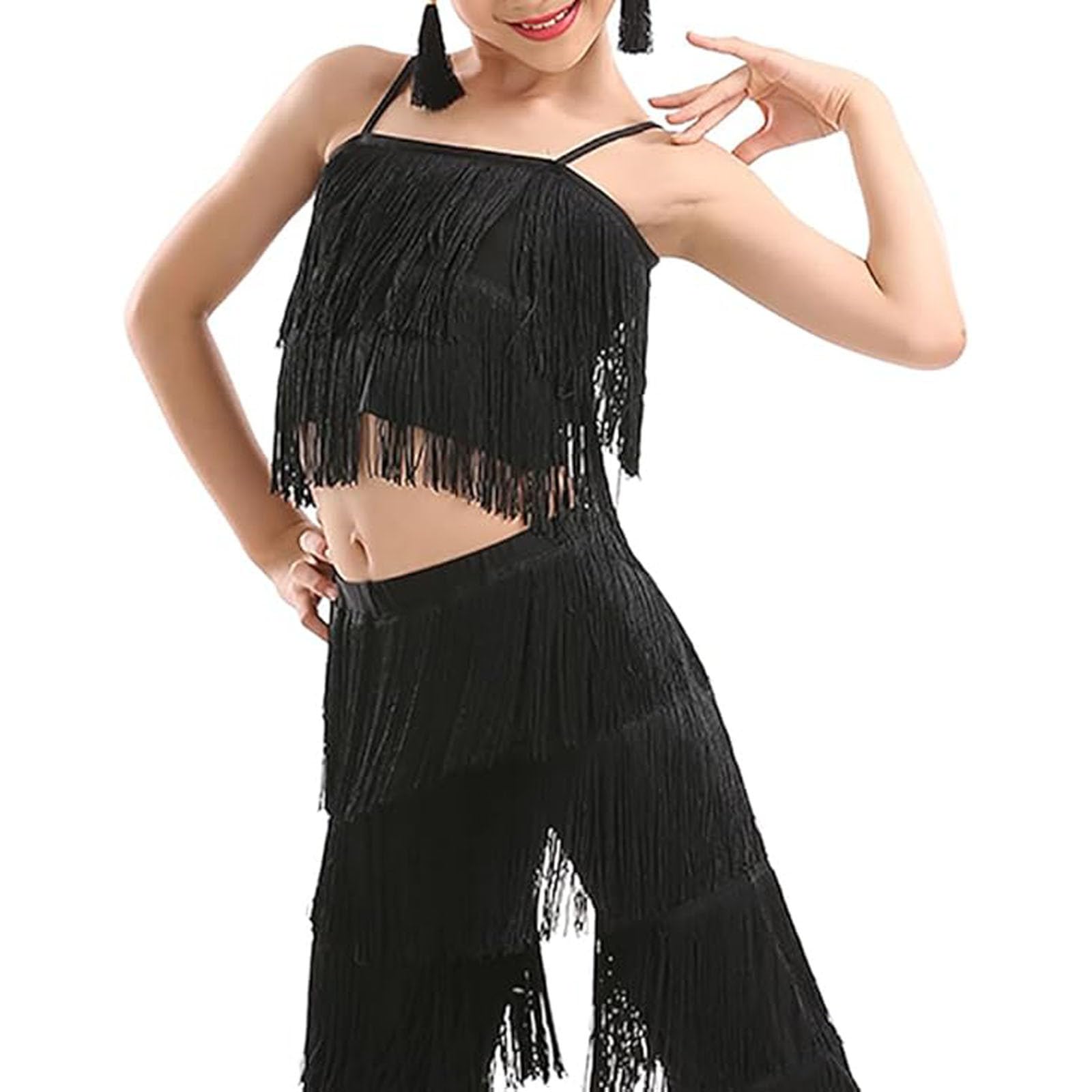 Traje de verano para niñas camiseta y pantalones cortos niña con Conjuntos Ropa camisetas sin mangas deportiva informal moda Ideales días calurosos