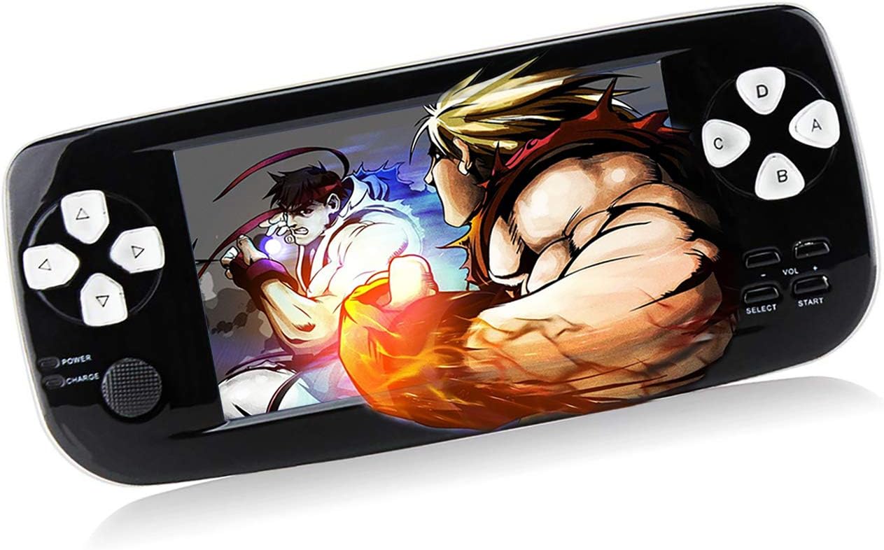 HAIHUANG Pap KIII Handheld Game Console, Portable Game Player Built in 3000 Games, Portable Game