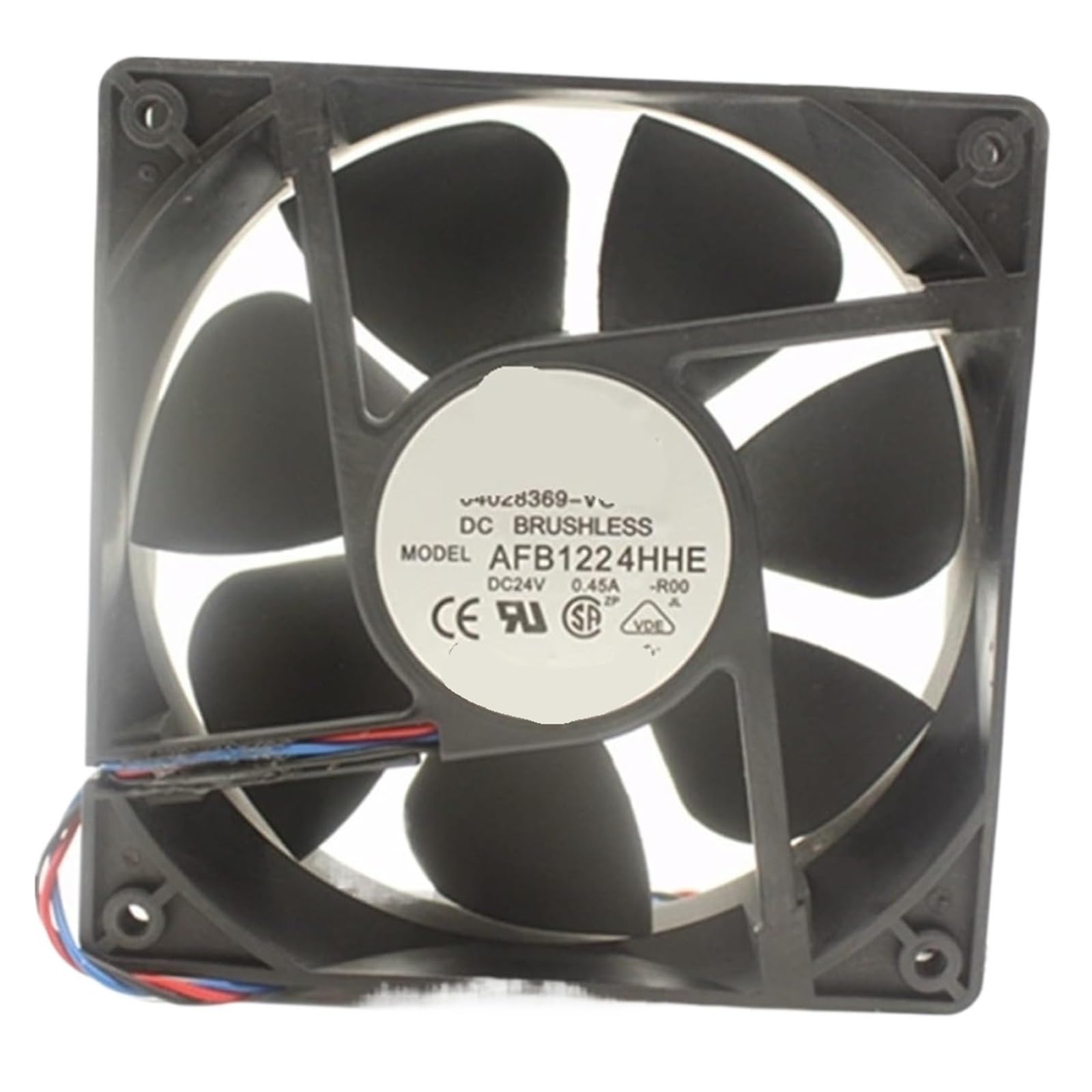 Ventilateur AFB1224HHE 24V solution anti surchauffe pour onduleur et baie réseau 3-wire