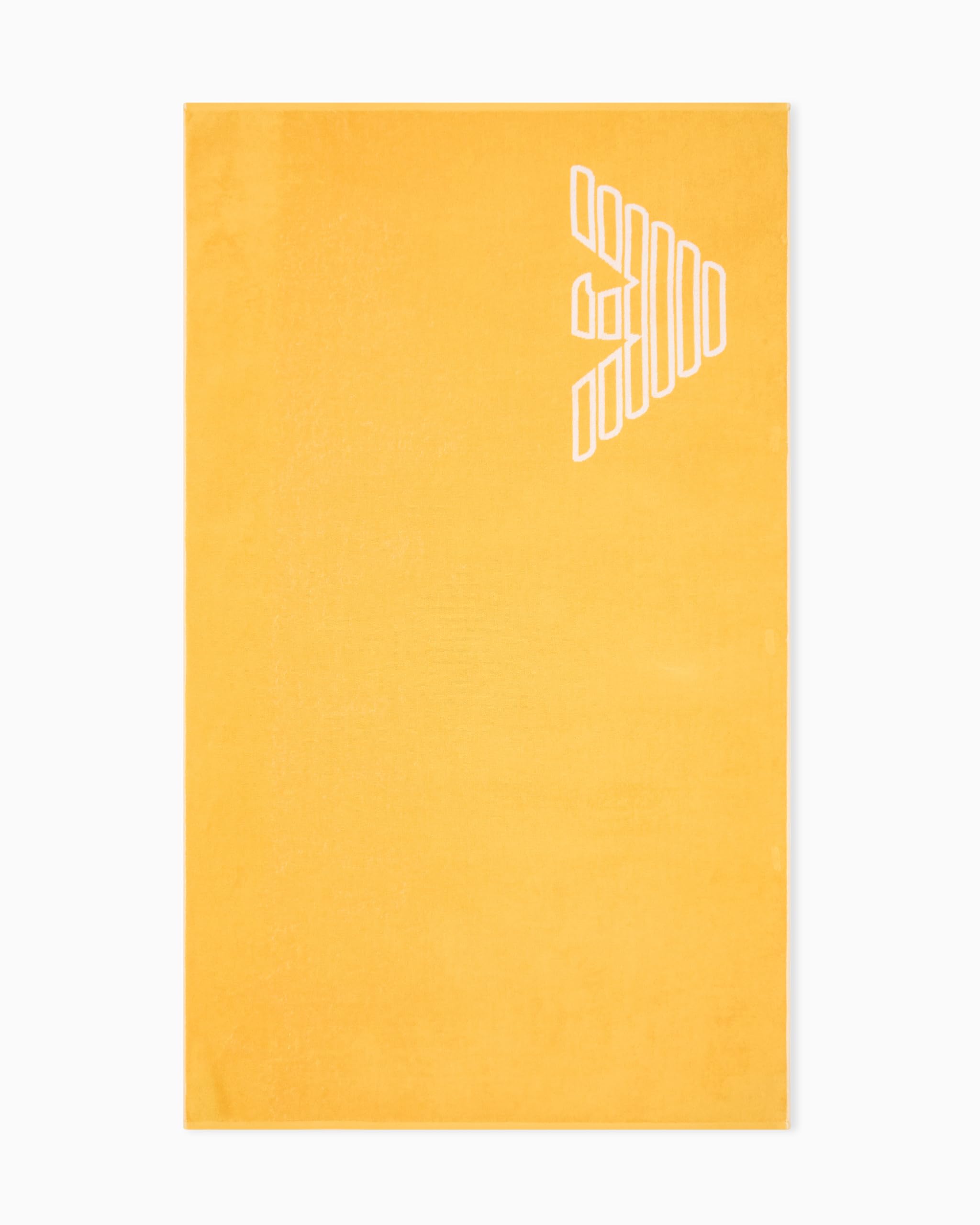 Emporio Armani RĘCZNIK PLAŻOWY Uniseks Towel Beachwear