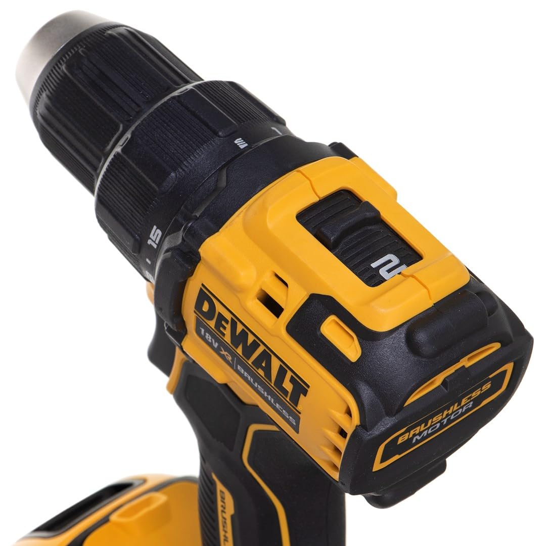 DEWALT Trapano avvitatore XR 18 V senza fili, 3 batterie 5 Ah DCD708P3T-QW