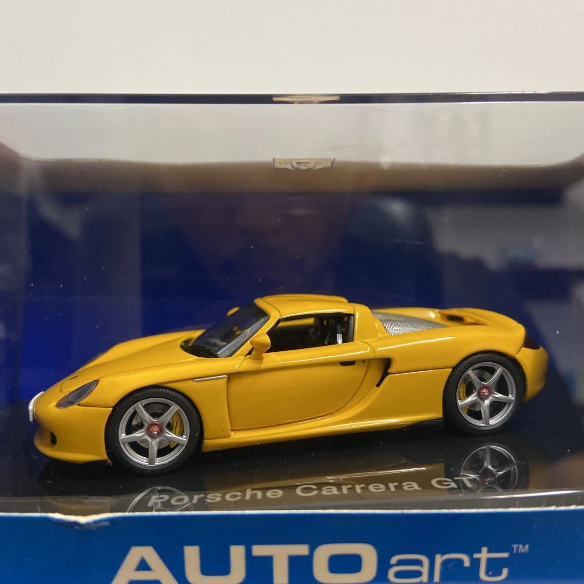 Amazon | AUTOart 1/43 Porsche Carrera GT Yellow オートアート