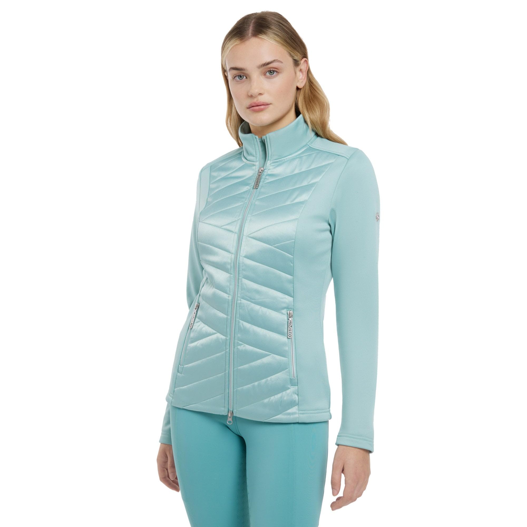 LeMieux Dynamique Womens Jacket - Aqua 10