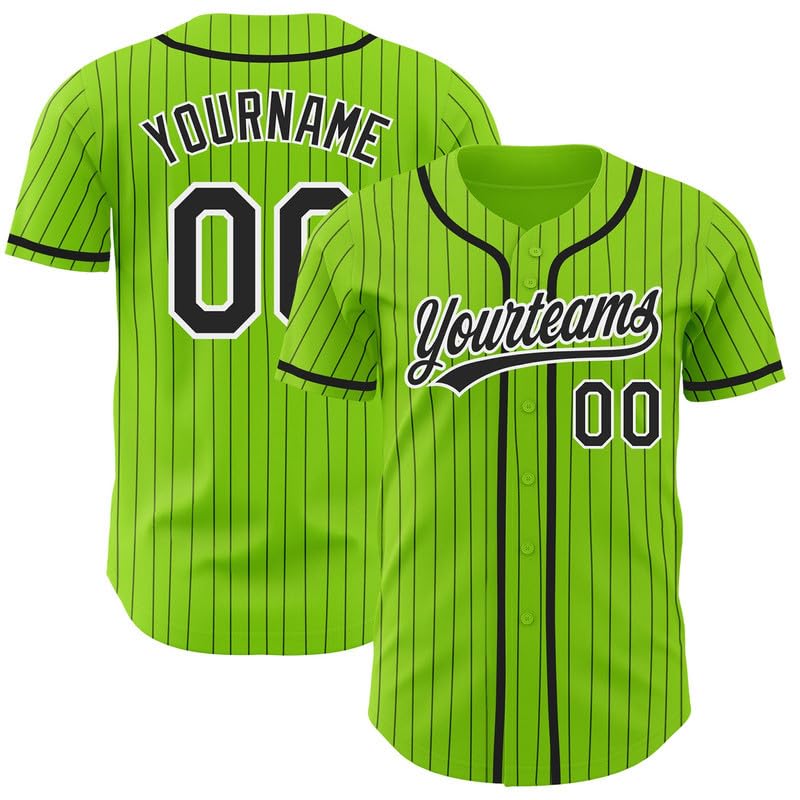 Personalized Baseball Jersey Women Men Youth Kids, Color Baseball Shirt Printed Name Number Logo Baseball Uniform miniatura 1