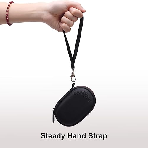 Miniatura 5 de Funda LTGEM Compatible con Ratón Logitech POP y Pebble Mouse 2 M350s/M350/M355/M340/i345, Rosa+Gris (Solo Funda)