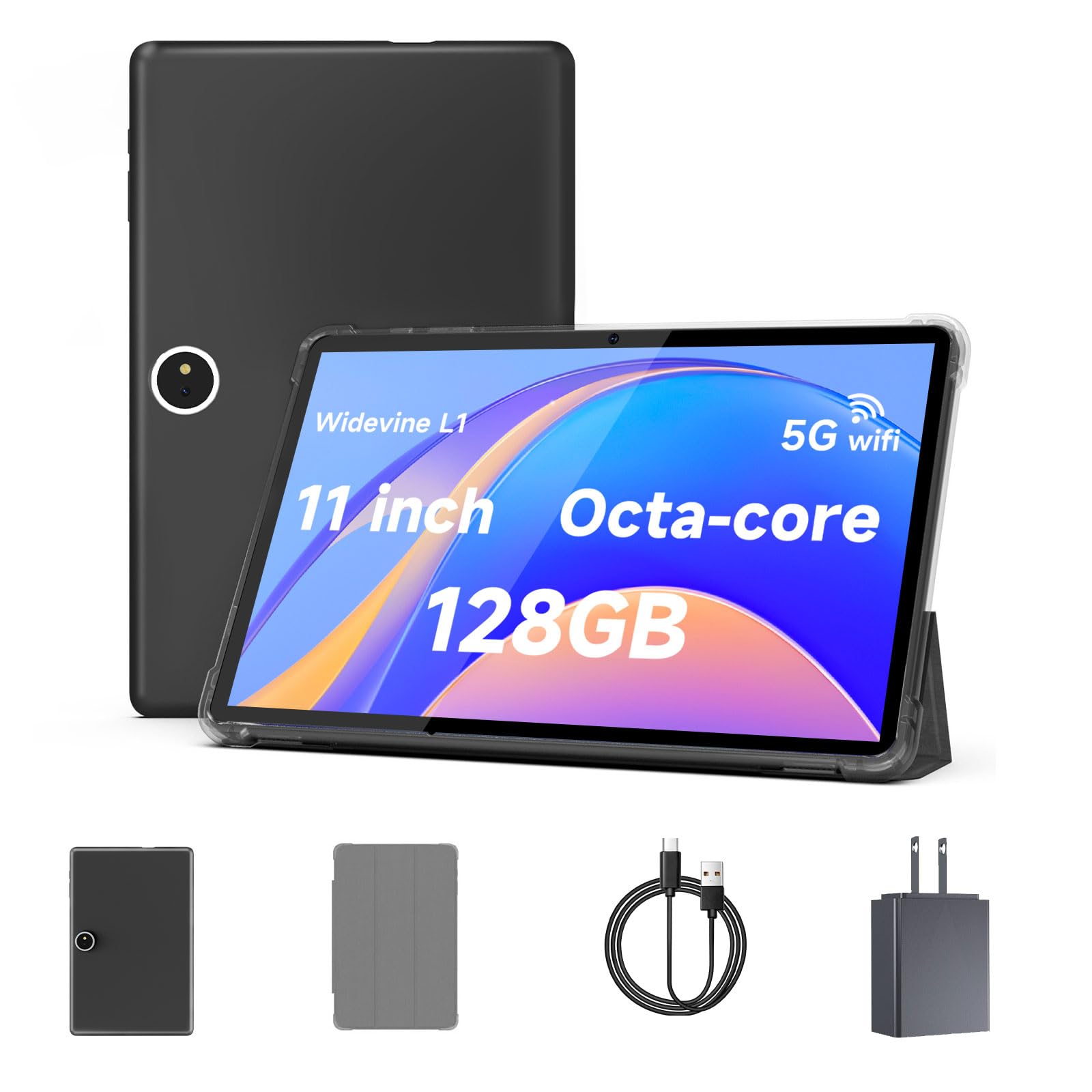 Amazon.co.jp: 11インチタブレット、18GB + 128GB、Android 15