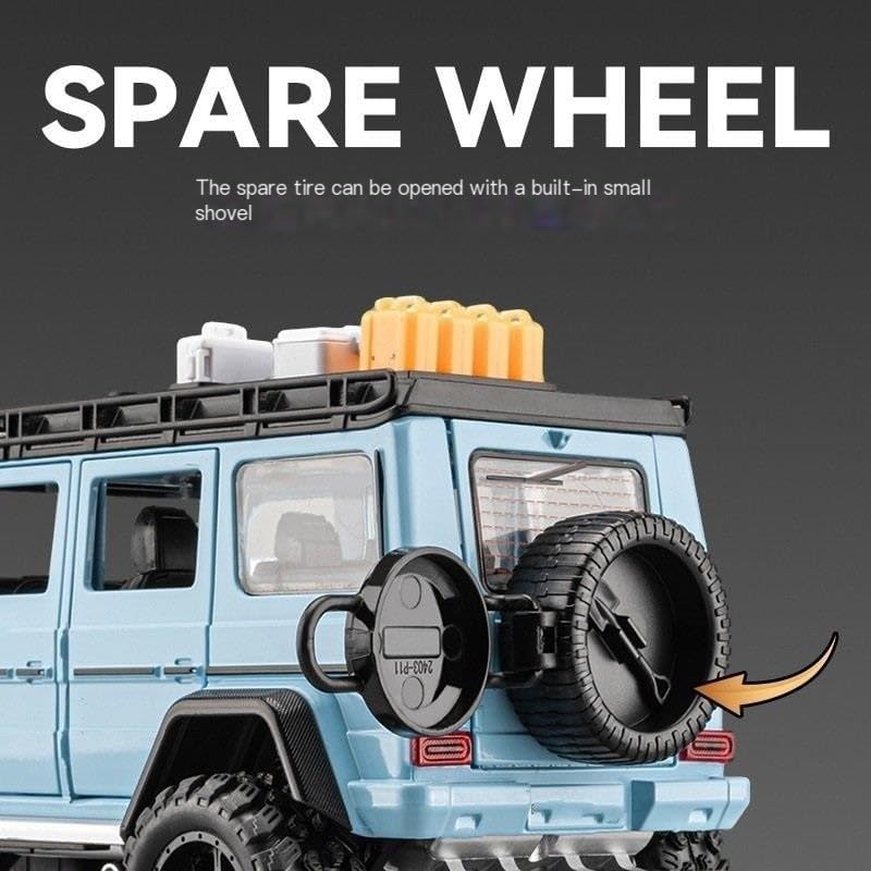 1:24 simulation alloy car model - G550 [Adventure Edition] Grey(G63 Pink)