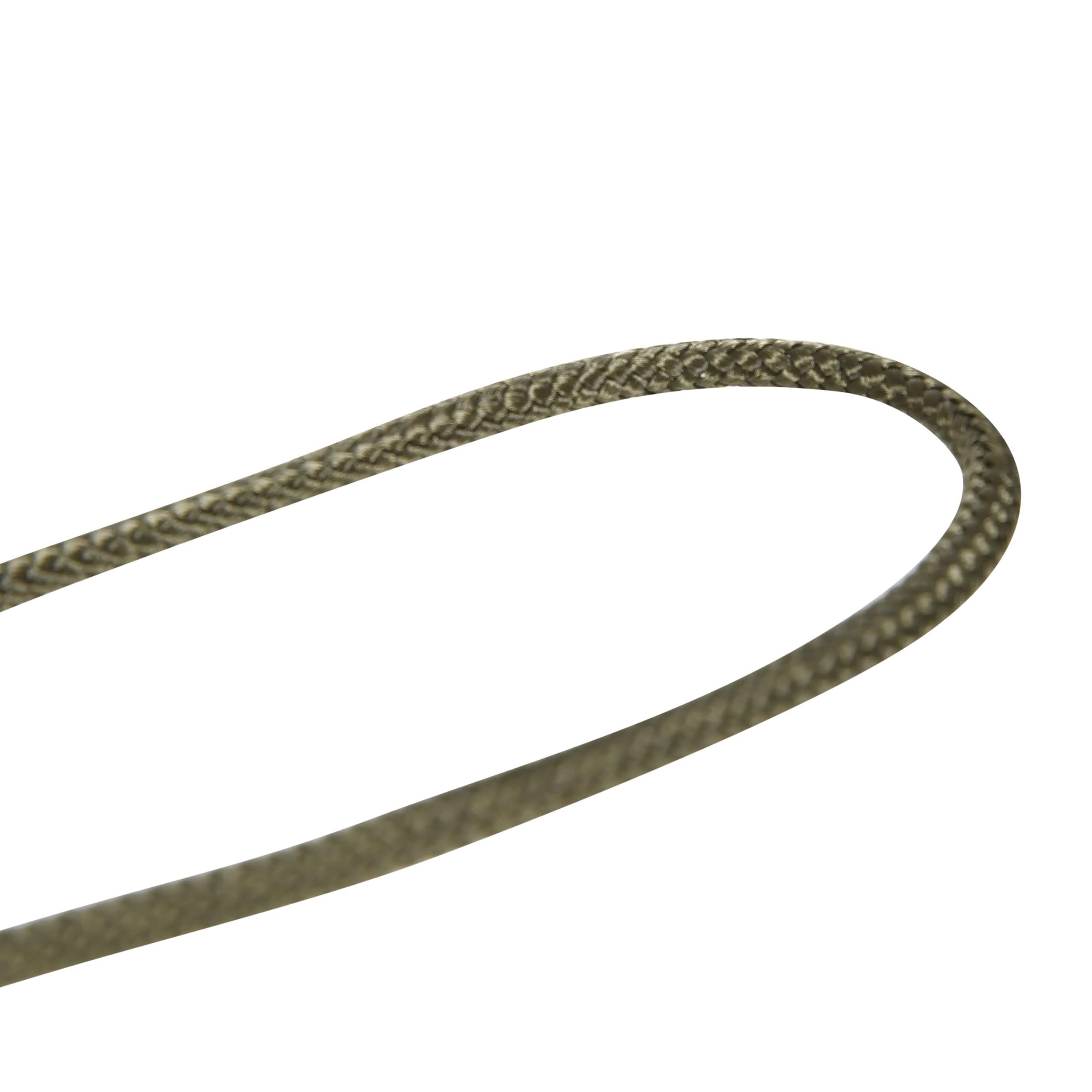 Trespass Para Cord, oliwkowy, wytrzymała linka wielofunkcyjna 76 cm, zielona