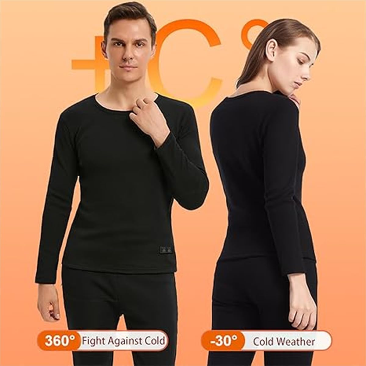 Ropa Interior térmica para Hombre y Mujer, Traje de 28 Zonas, Ropa Interior térmica eléctrica USB, Camisa y Pantalones con Forro Polar, Parte Superior e Inferior.