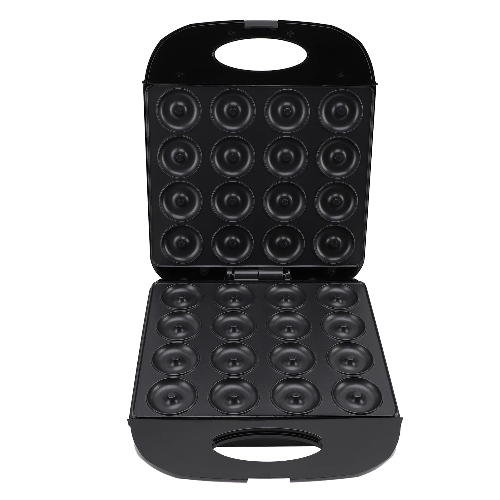 TOPINCN Máquina para Hacer Donuts Mini, Superficie Antiadherente de 1400W