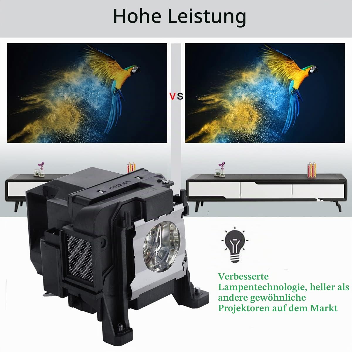 Beamer Lampe Ersatzlampe für EPSON ELPLP89 EH-TW9400 TW9400W EH-TW7400 EH-TW9300 EH-TW9300W EH-TW7300 TW8300W TW8400W HOME CINEMA 5050UB 4010 5050UBe Projektor Lampe