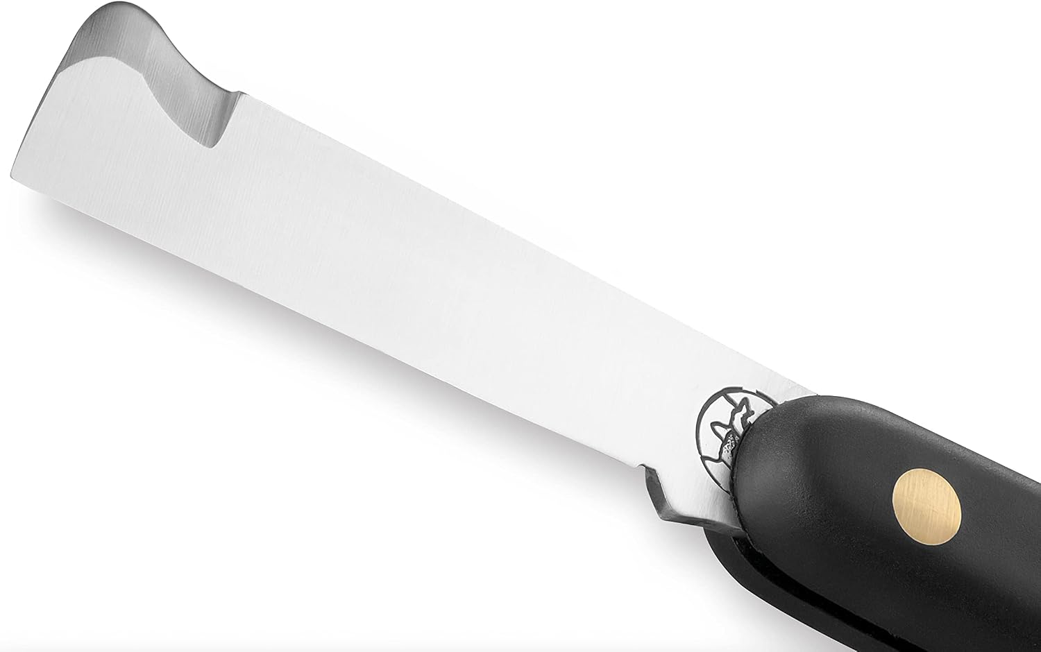 DUE BUOI 202 SU.SI. LEFTY Professional Agriculture Pruning Grafting Knife for Budding Trimming Böhler N690 Stainless Steel Blade (Professional Knife NOT an EDC Pocket Knife)