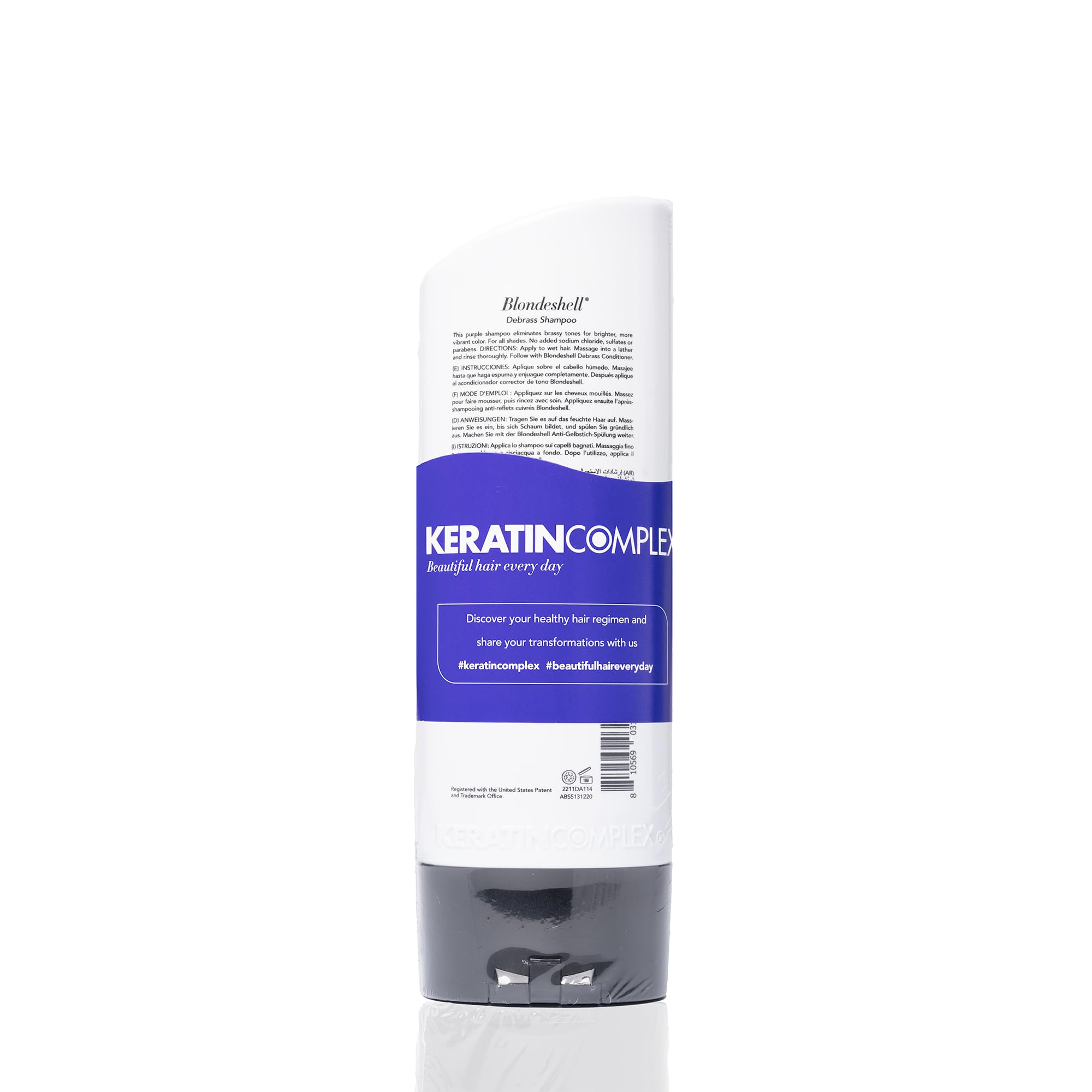 Keratin Complex Blondeshell Debrass Shampoo