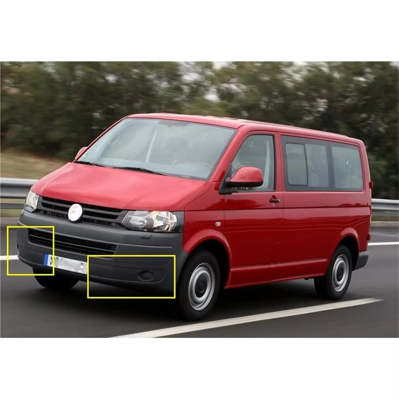 Für VW Für T5 Für Transporter 2010-2015 Nebelscheinwerfer Paar