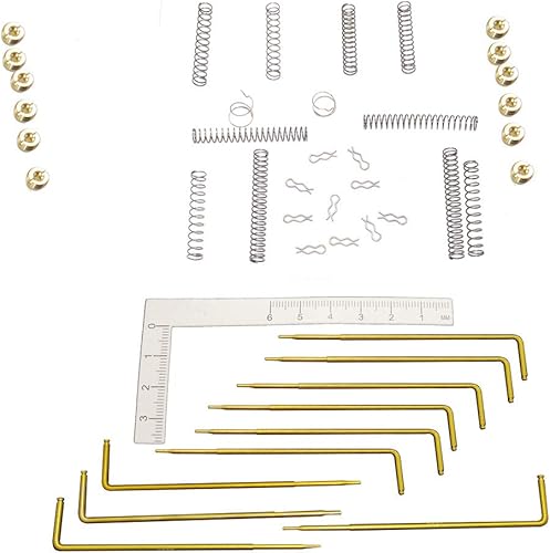 Kit de ajuste de calibración de carburador de repuesto para EDELBROCK 1407 1410 1412 1413