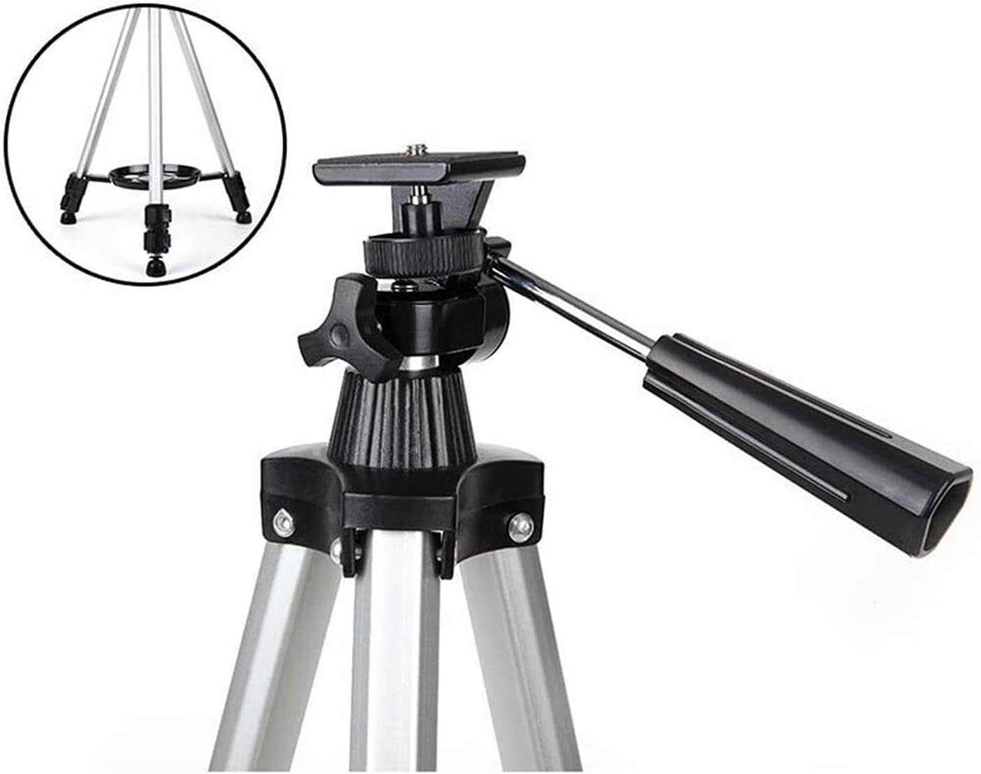 Travel Telescope 70mm Refractor Telescope with Tripod & Finder Scope Backpack and Moon Filter 70mm Aperture 400mmFocal Length