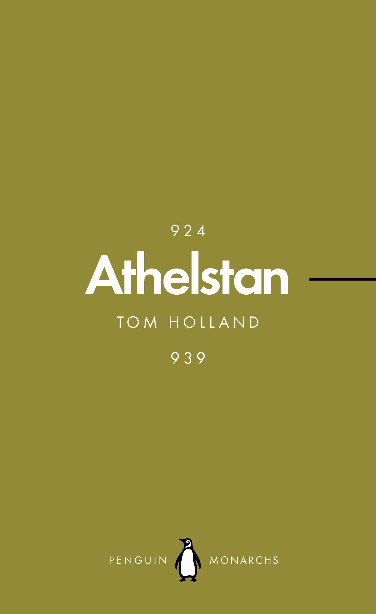 Athelstan (Penguin Monarchs) by Tom Holland (Paperback Book)