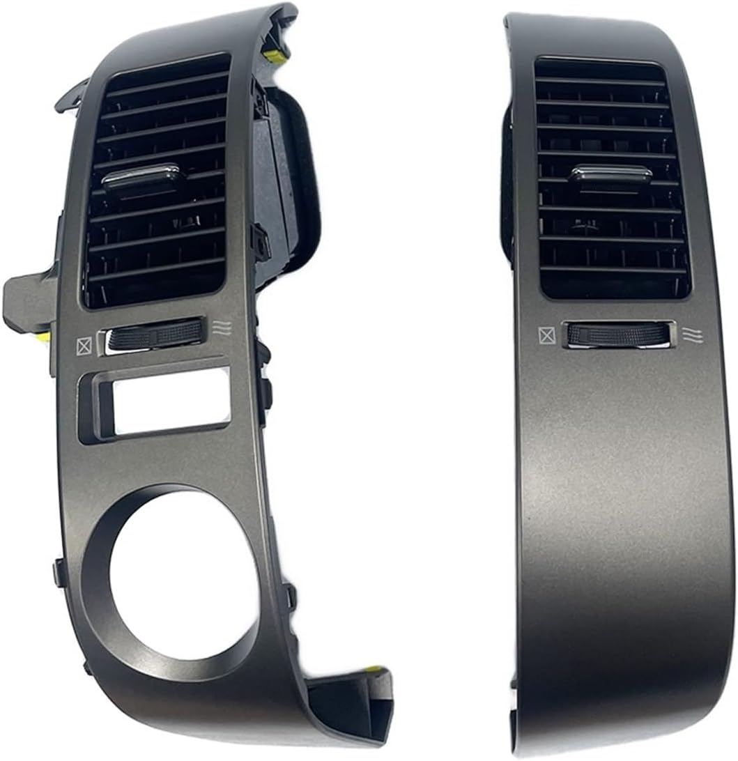 HUIYAN Prius 2004-2009 board Vents Frame Fit For Prius 2004-2009 Conditioner Outlet Panel Fresh Nozzle(Middle-LHD)