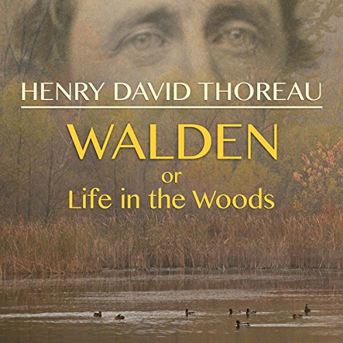 Cover art for Walden, or Life in the Woods