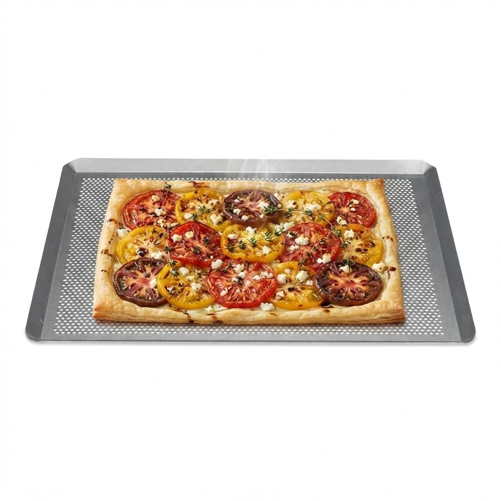 PATISSE Silver-Top INPA.03640, Inoxidable, srebrny, 40 x 30 x 1 cm