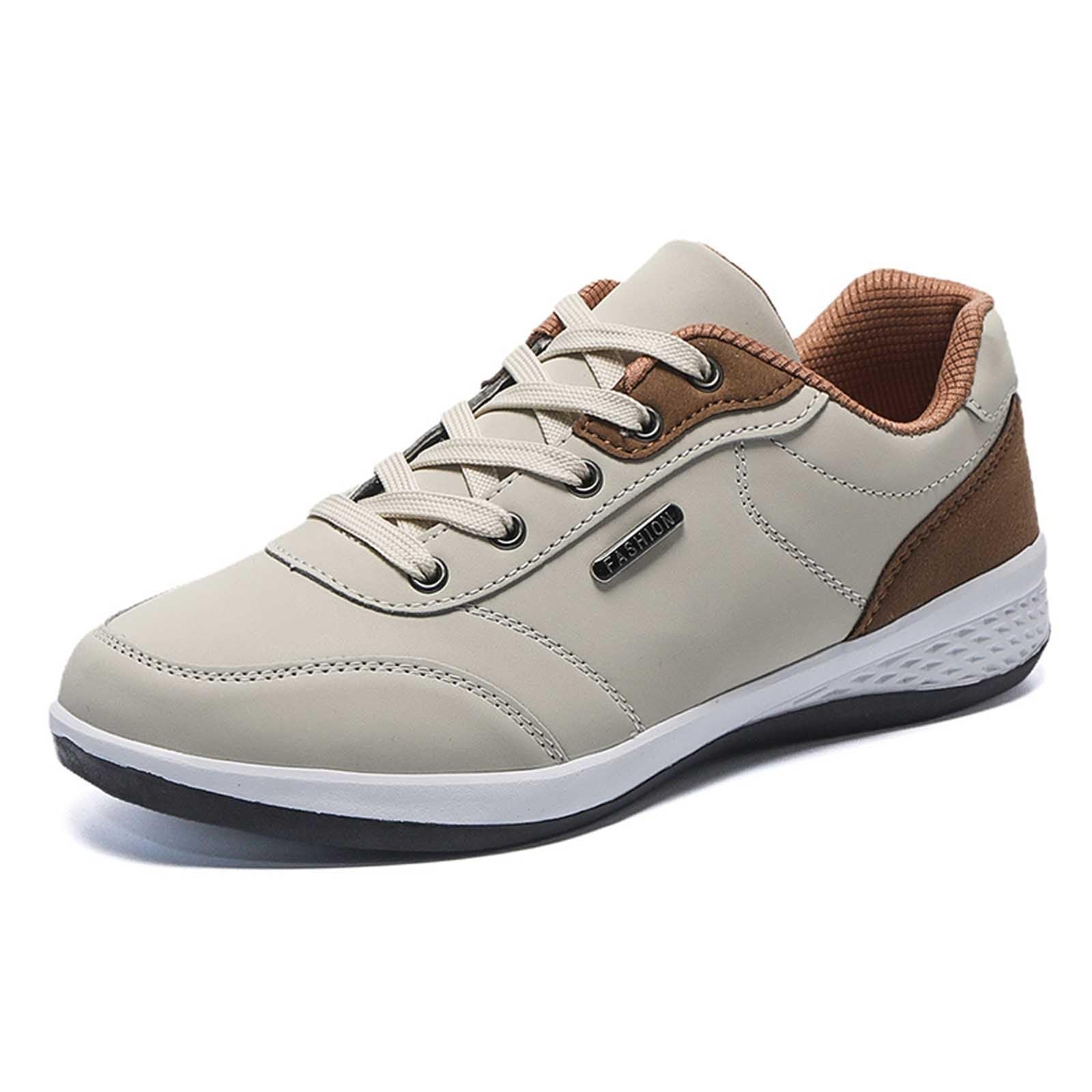Zapatos Urban Hombre Zapatillas de Deporte para Hombre Caminar Bambas Gimnasio Caminar Bambas Zapatillas de Moda Ligeros Transpirables Slip-on Sneakers Zapatos Ortopédicos Cómodos