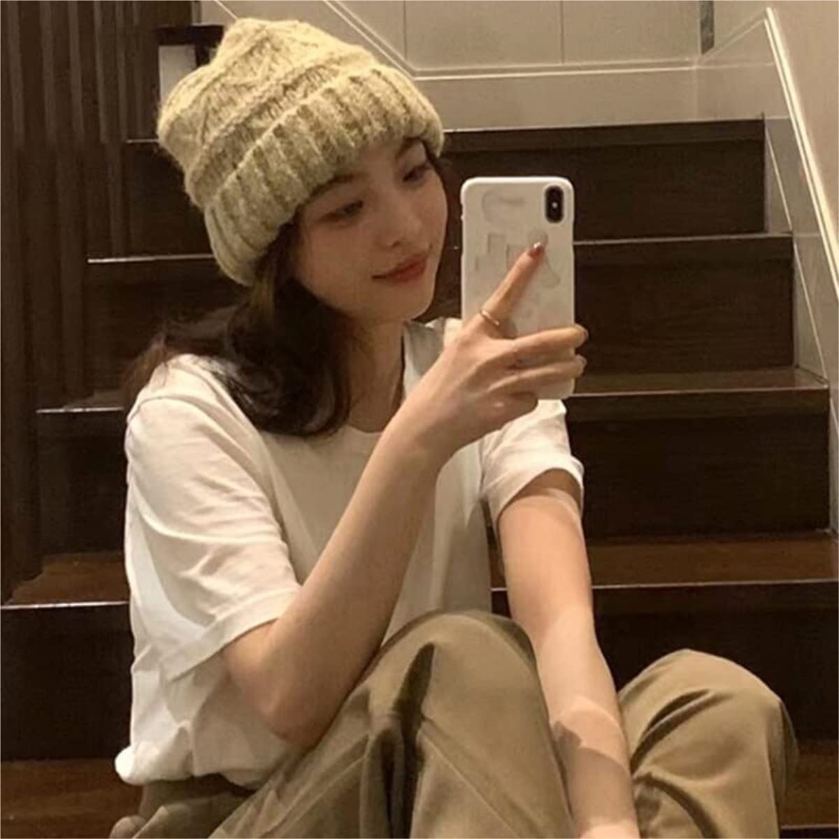 Czapka Zimowa Dzianinowe Czapki Beanie Dla Kobiet Mężczyzn Czapka Z Czaszkami Narciarskimi Slouchy Czapka Zimowa Ciepła Masywna Miękka Czapka Zimowa Kapelusz