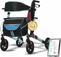 歩行器 高齢者用 超軽量 JIS認証 室内 屋外 手押し車 老人 シルバーカー Amazon | 𝐍𝐨.1 歩行器 高齢者用 超軽量 【JIS認証】 室内 屋外