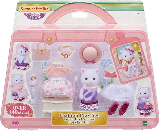 Sylvanian Families - Fashion Play Set - Persian Cat