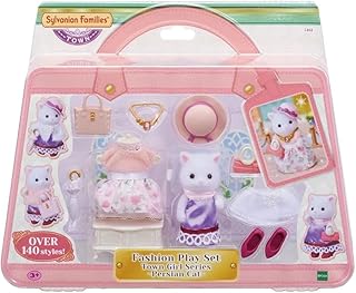 Fashion Play Set Town Girl Series - Gato Persa, Town Series