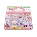 Sylvanian Families - La Ville - La Valisette de Mode et...