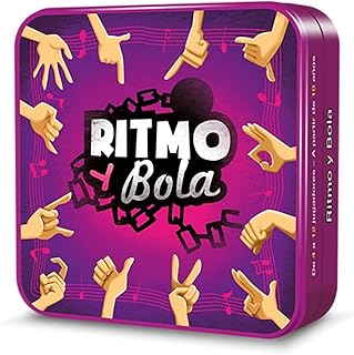 Comprar Cocktail Games | Ritmo y Bola | Juego de Fiestas para Adultos y Familias| A Partir de 8 Años | De 4 a 12 Jugadores | 15 Minutos por Partida | Español