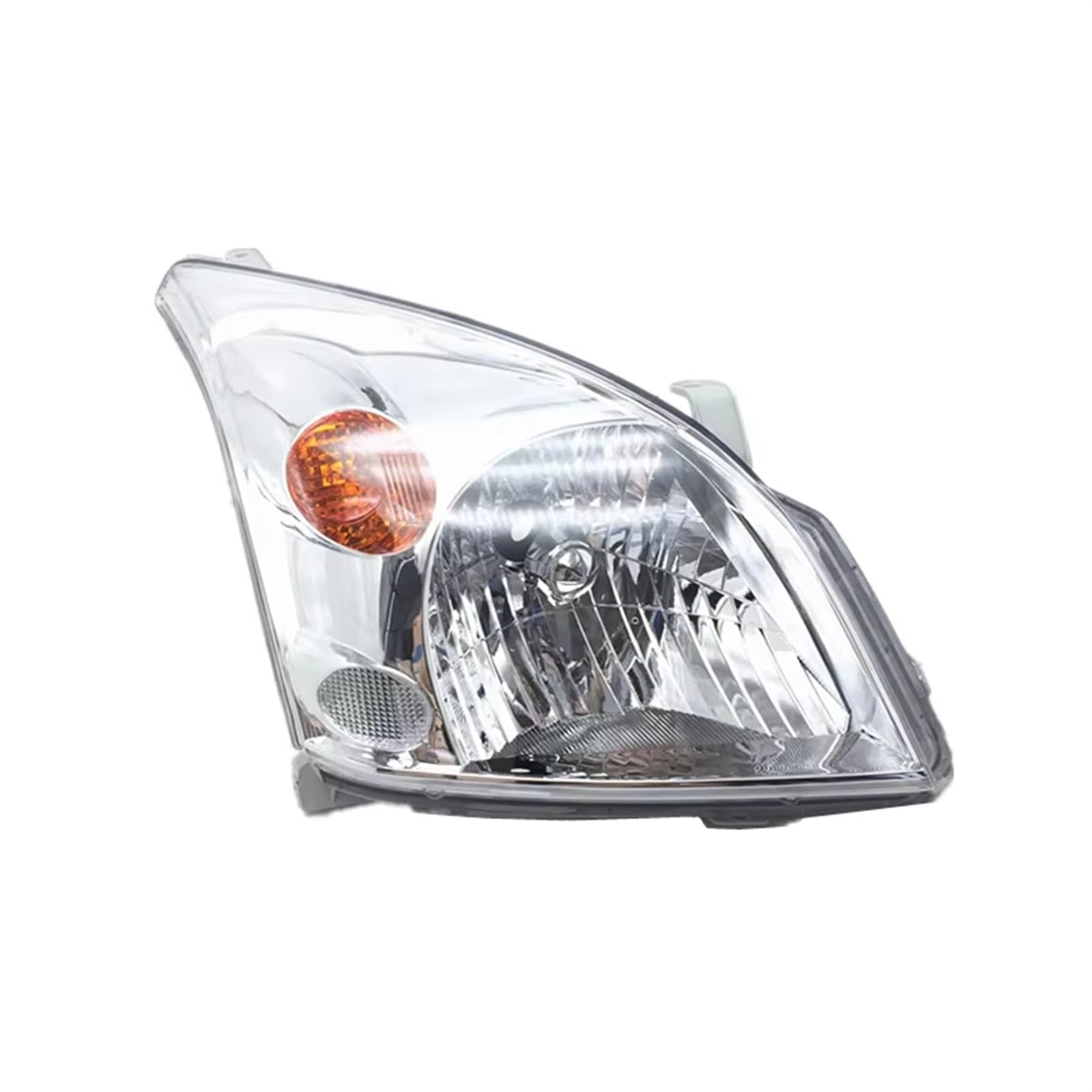 Faros Delanteros Conjunto Faro Delantero para Toyota para Land para Cruiser para Prado 120 2002 03 04 05 06 07-2009, Faro Delantero para Parachoques Delantero Faro(Right Side Electric)